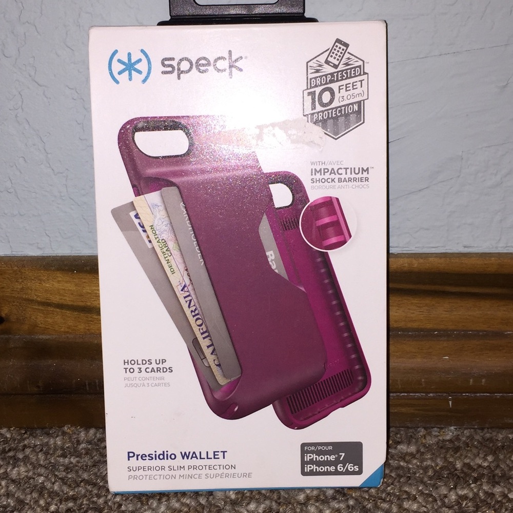 Speck Presidio Wallet Phone Case for iPhone 6